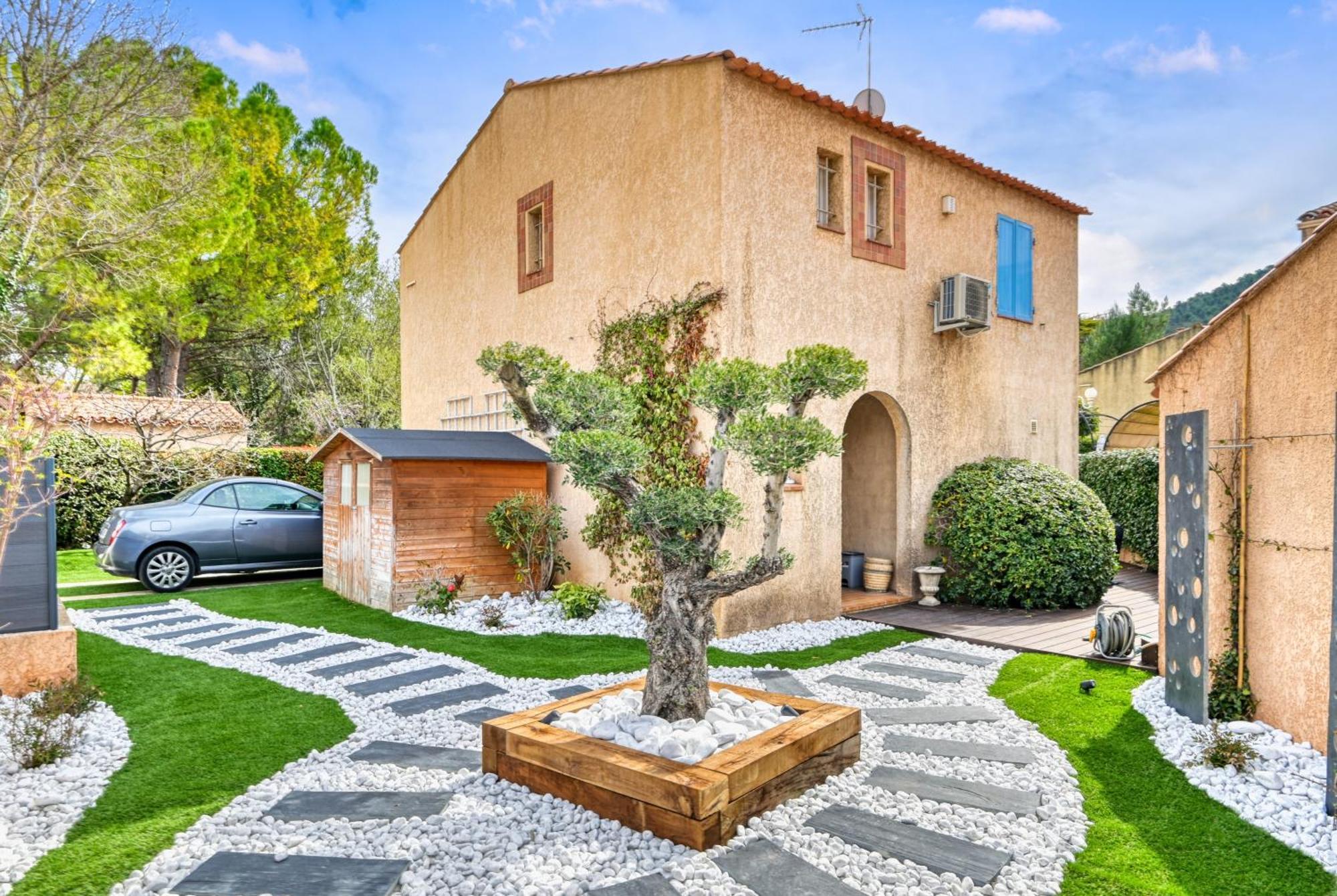 Villa Cabrie In Tholonet Екстериор снимка